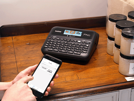 P-touch Label Makers | Life Labeled