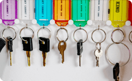  Coordinate your keys with Brother label maker 