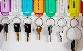 Coordinate your keys with Brother label maker
