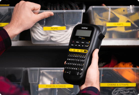 P-touch Pro Label Maker | Brother