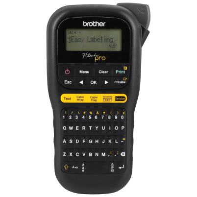 Get it right with Brother P-touch Pro label maker