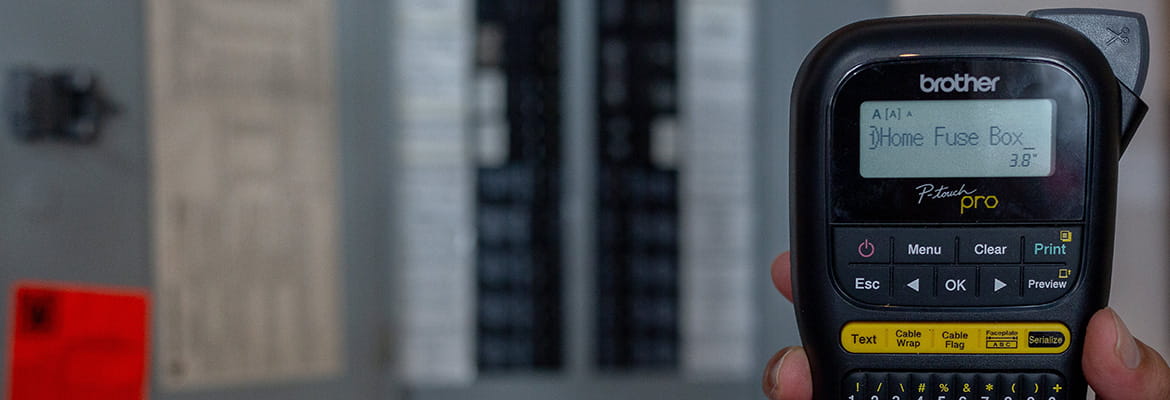 p-touch-labels-for-fuse-boxes-brother for Free Printable Fuse Box Labels P-touch Labels for Fuse Boxes - Brother for Free Printable Fuse Box Labels