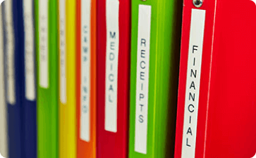 File folder organization