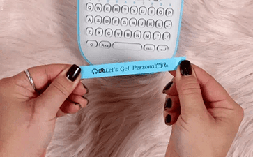 Travel Organization with Brother Tag