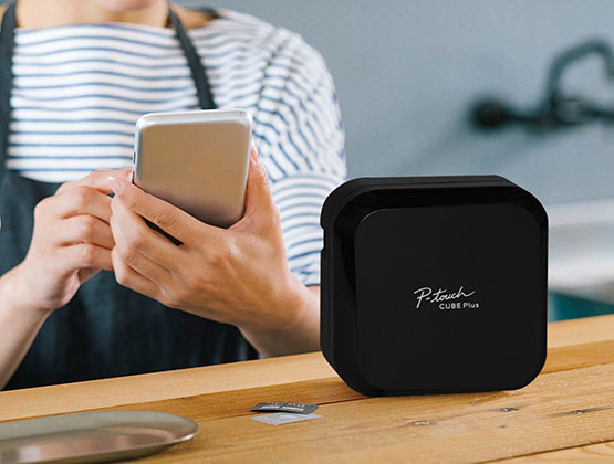 P-touch Cube plus
