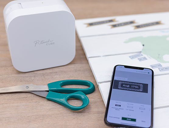 Brother P-touch Cube