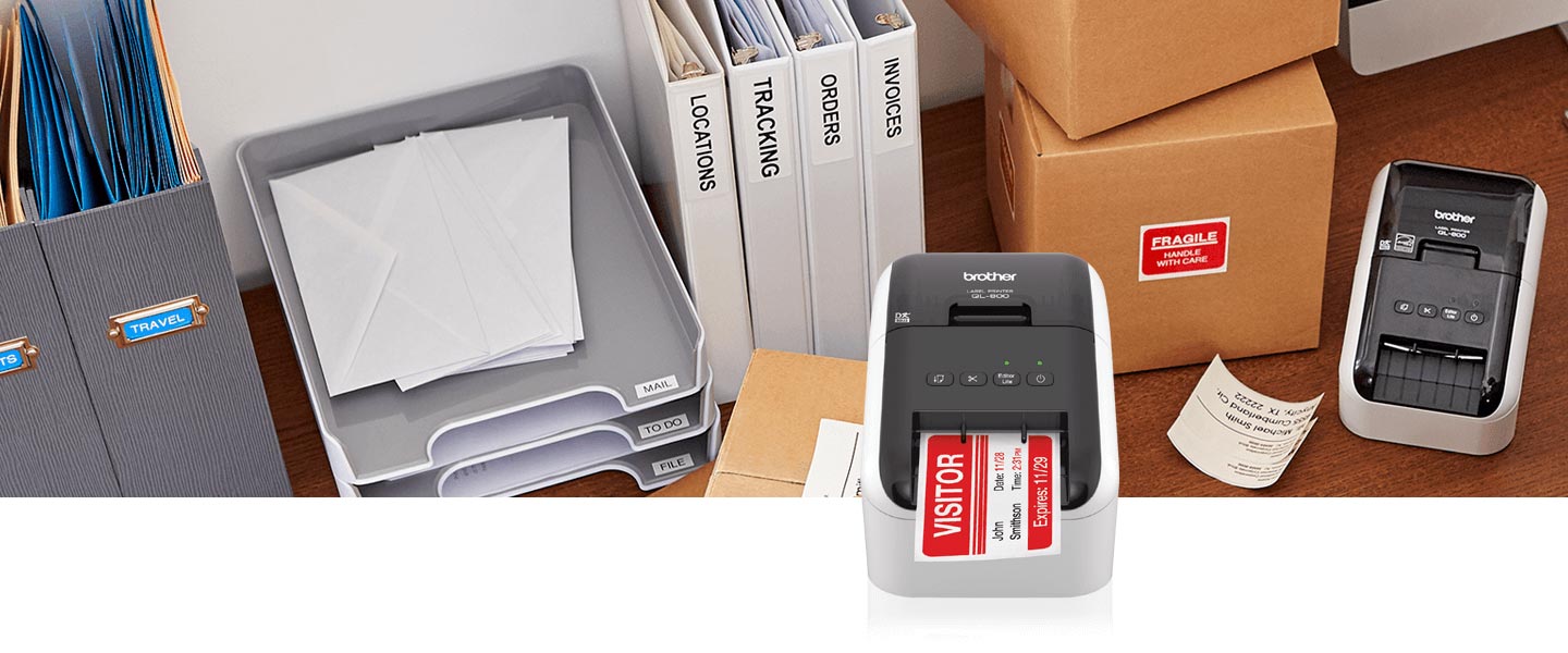 Billboard overlay label printers