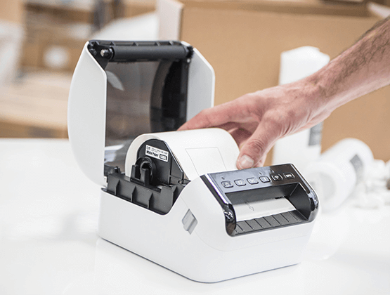 Label Printers | Desktop Monochrome and Color Label Printers | Brother