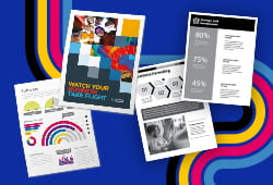 Genuine Printing, Printed pages on top of each other