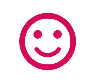 Smiley face, convenience of refresh