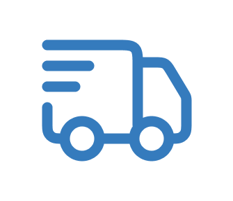Truck Icon, Delivery of Refresh