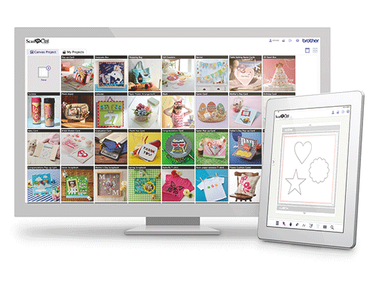 CanvasWorkspace shown on a desktop monitor and tablet