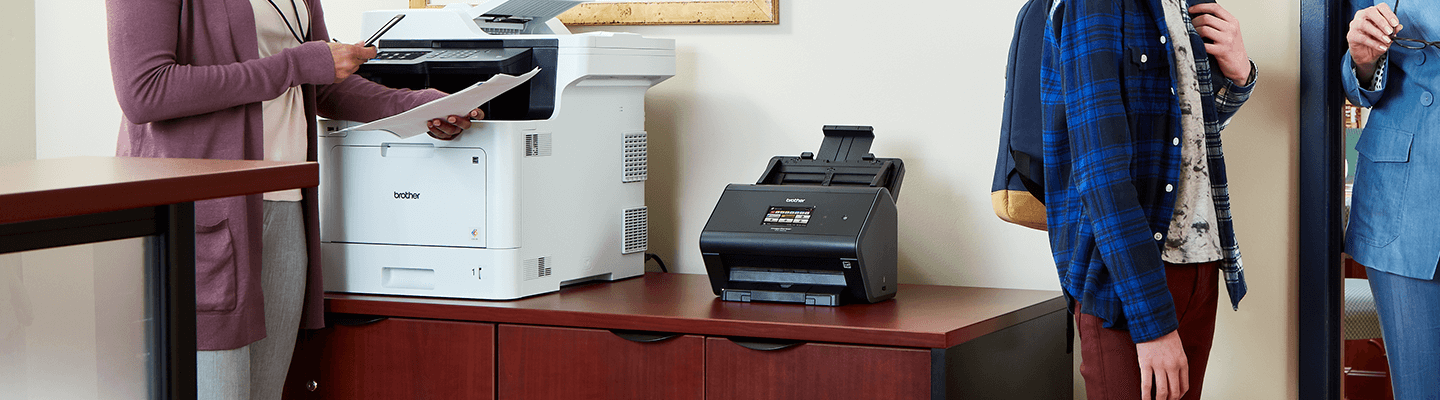Duplex Scanners | Two-Sided Scanners | Duplex Scanning | Brother