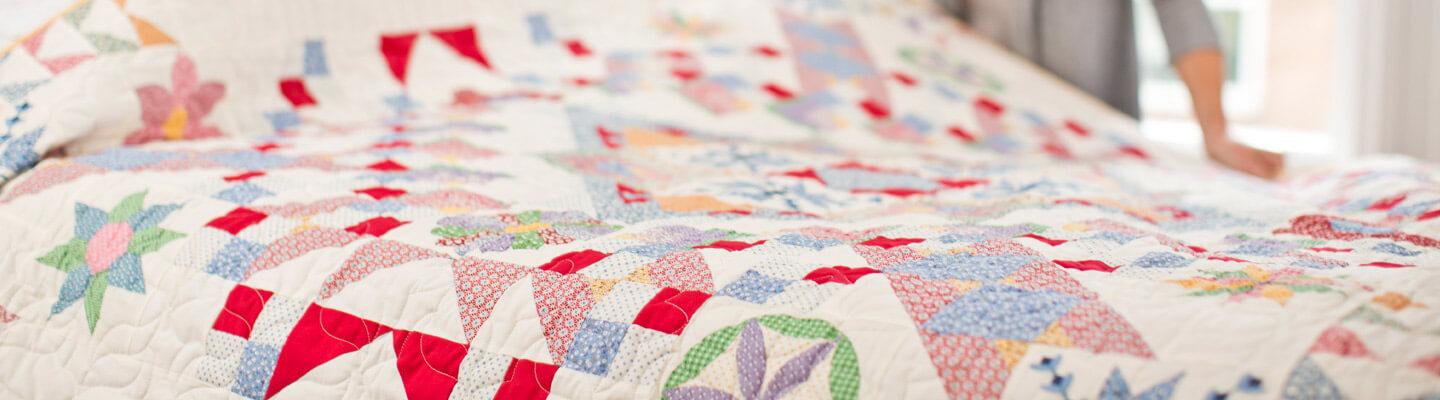 Patterned quilt