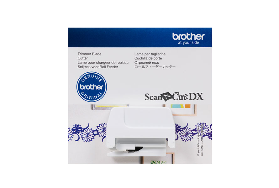 Brother SDX125E ScanNCut DX Auto Blade Depth, Cuts 3mm, Quieter at