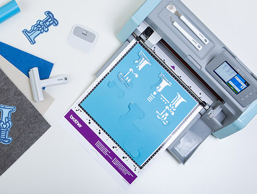 ScanNCut - Fabric Cutters - Brother