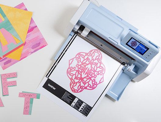 ScanNCut - Fabric Cutters - Brother