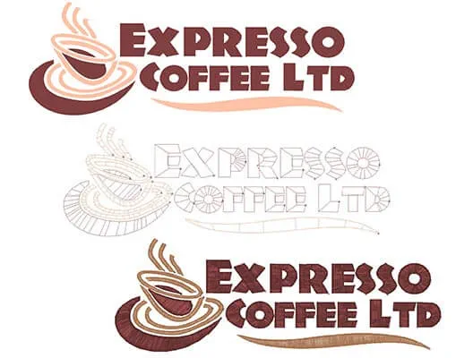 espresso coffee logo