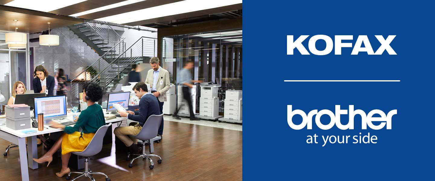 Brother International Corporation Begins Reselling Kofax ControlSuite