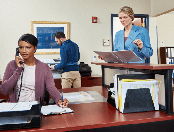 Professional support