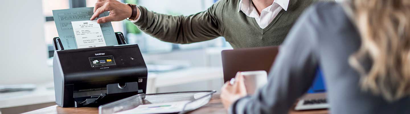 Simplify Tax Time with Brother Scanners