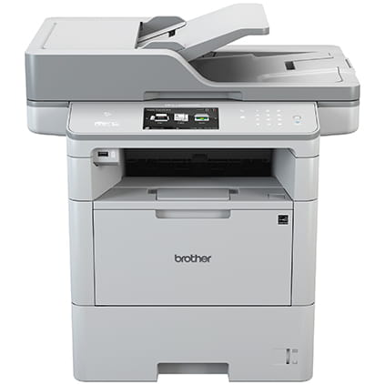 MFCL6900DW front facing on white background