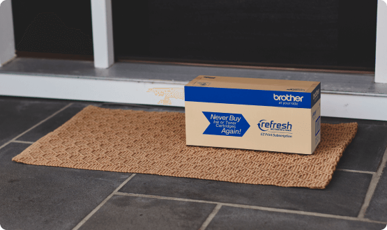 Brother Refresh EZ Print Subscription Service