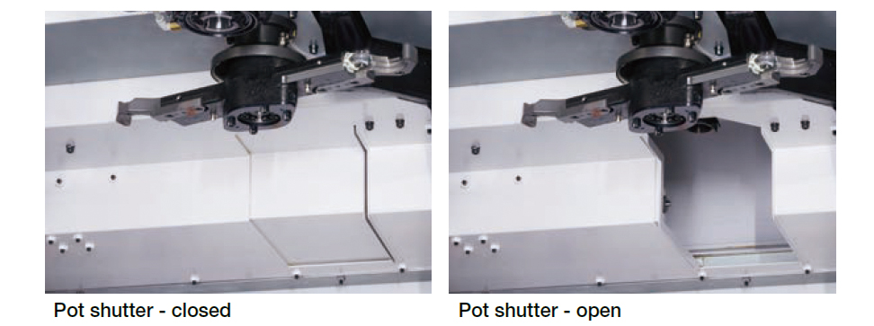 Pot shutter