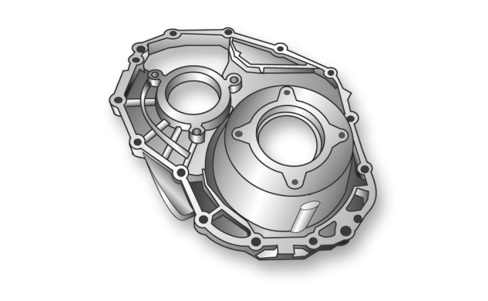 AT transmission casel