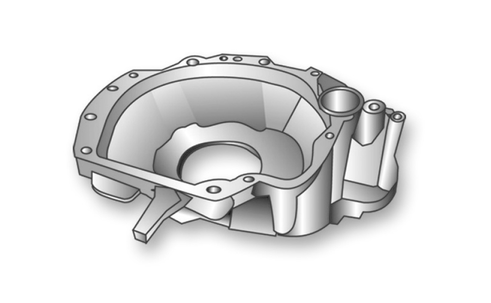 AT transmission housing