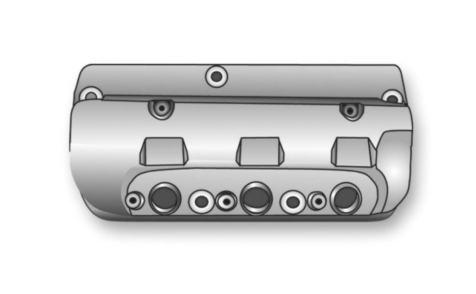 Cylinder head cover