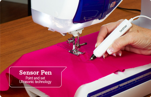 BRAND NEW BROTHER DREAMWEAVER VQ3000 SEWING MACHINE...PLUS