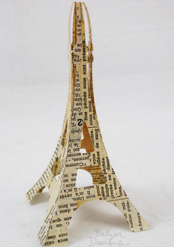 Eiffel Tower Ring Holder Jewelry Dish Molly Hatch Anthropologie - Etsy