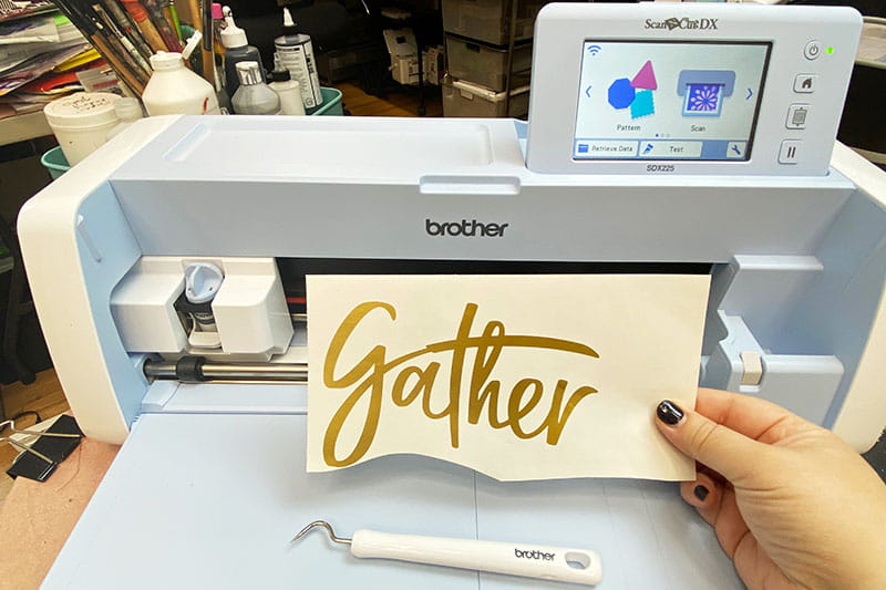 Adhesive Craft Vinyl by Brother