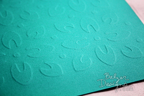 Line Embossing with the ScanNCut Embossing Kit 