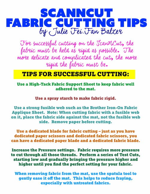fabric tips