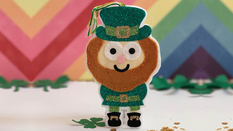 Lucky Leprechaun Decoration For St. Patrick's Day | Brother Crafts