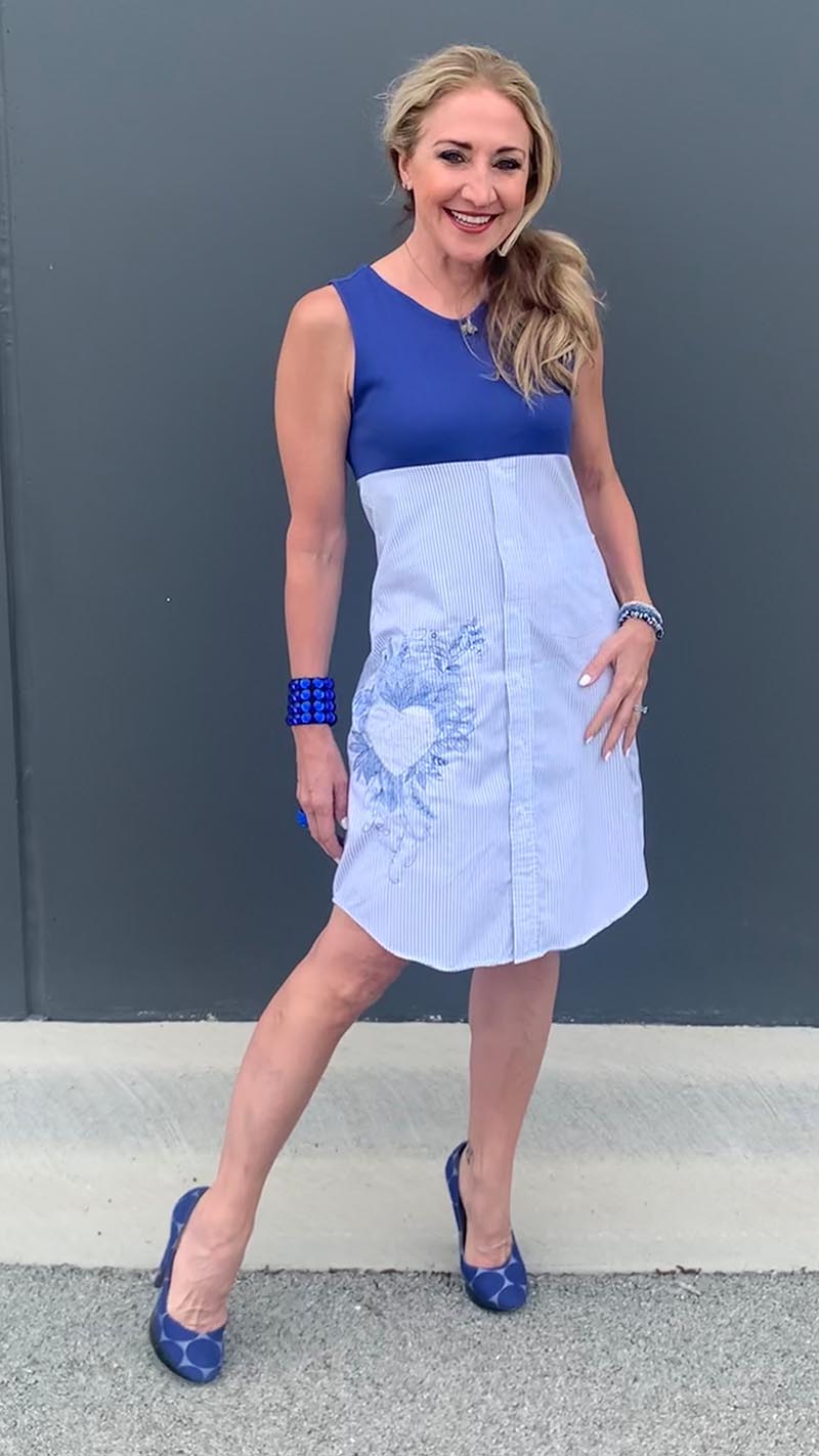 blue short dresses Royal Blue Satin Princess Short Homecoming Dresses, Graduation Dress, MH610