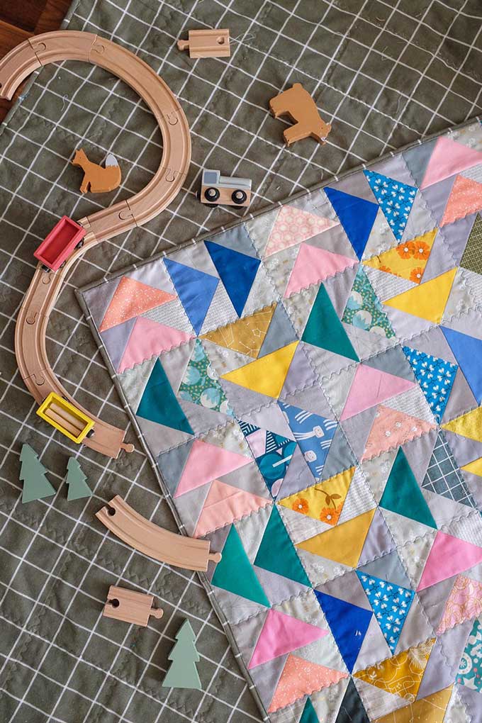 Diy dutchman's puzzle block quilt | brother