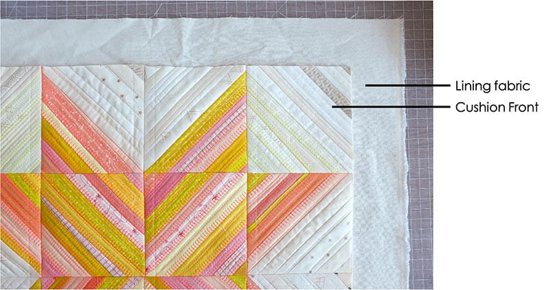 My finished quilt-as-you-go project – Bustle & Sew