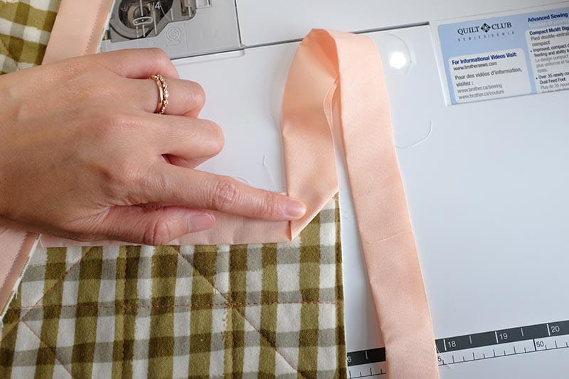 How To Attach Quilting Binding