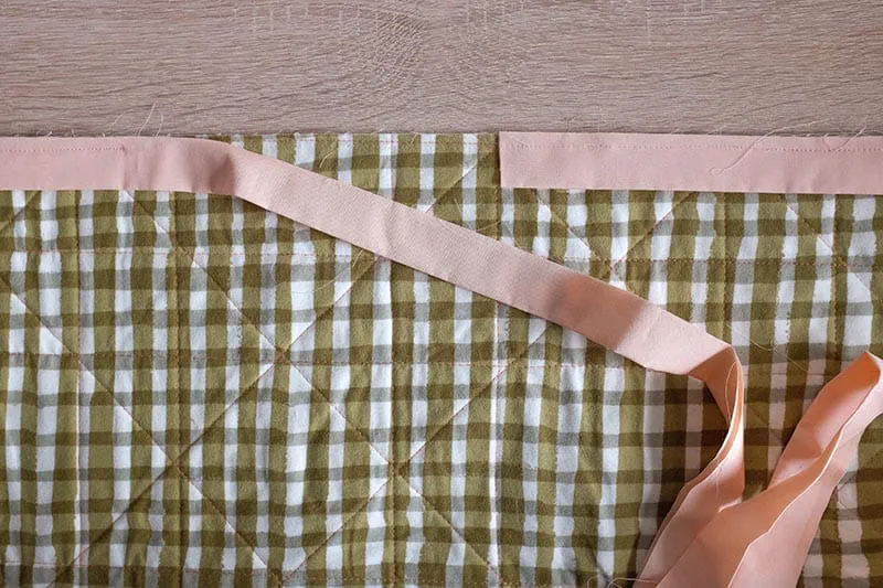 How To Attach Quilting Binding