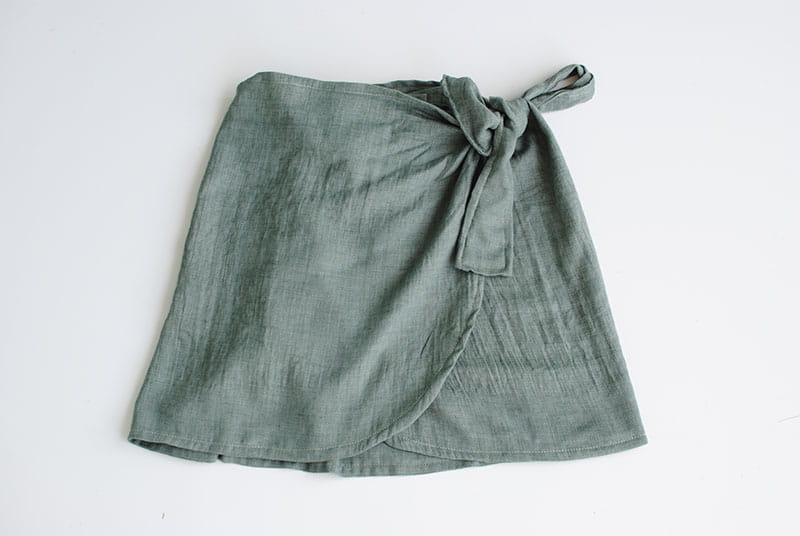 DIY: Sew A Tulip Wrap Skirt