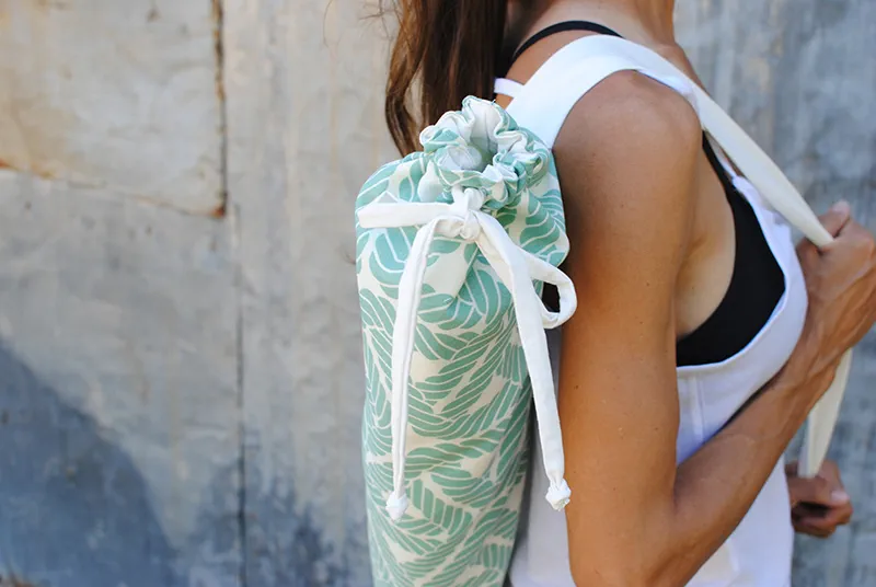 DIY Yoga Mat Bag
