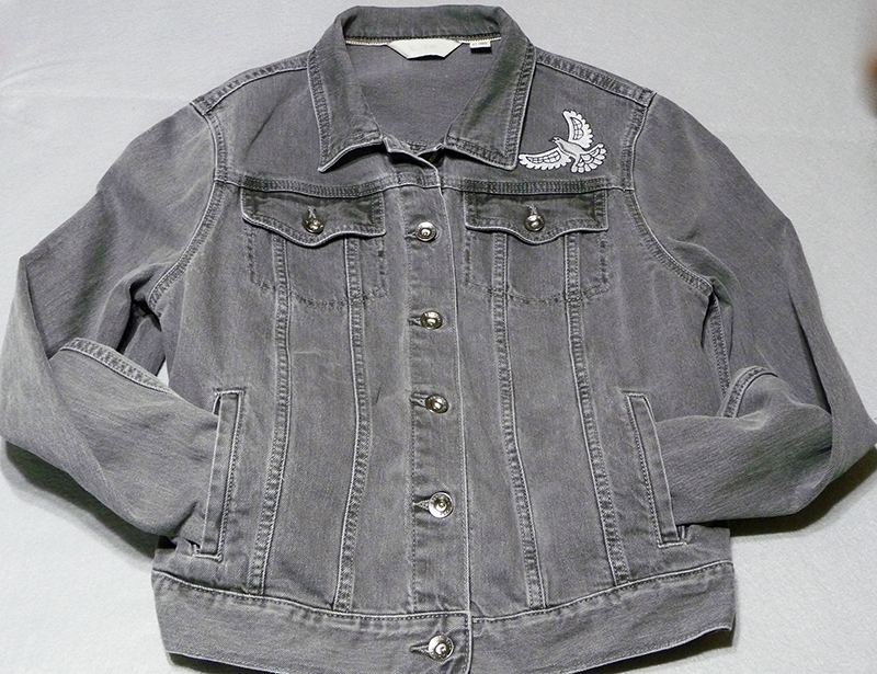 Free Design of the Month Jean Jacket