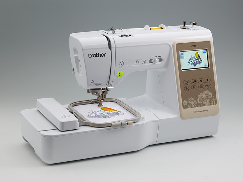 How To Thread Brother SE625 Embroidery Machine