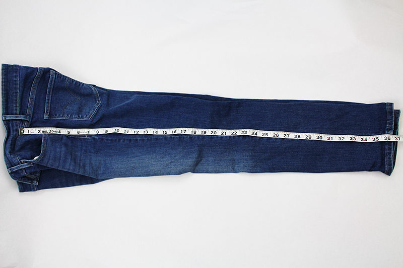 Refashion Jeans with Trim