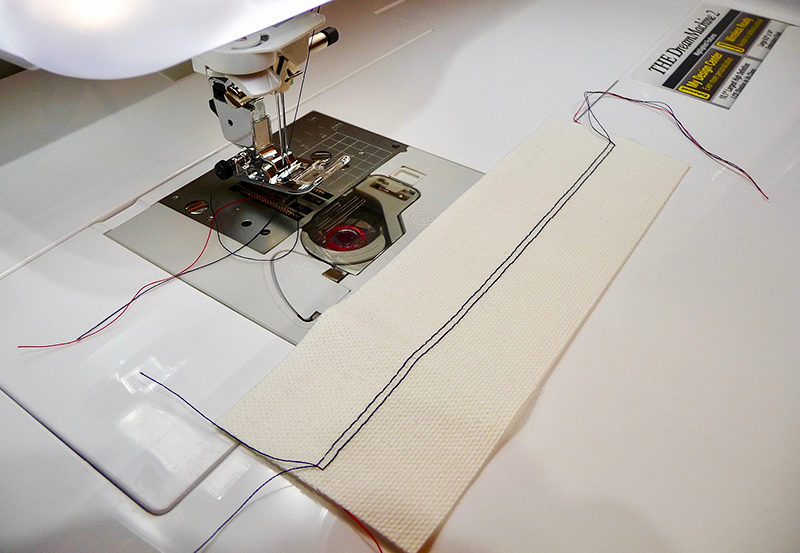 Twin needle sewing machine - everything you need to know about sewing with  a twin needle