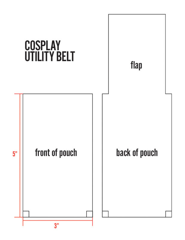 Belt Pattern - 80 Free Belt Patterns to Sew 
