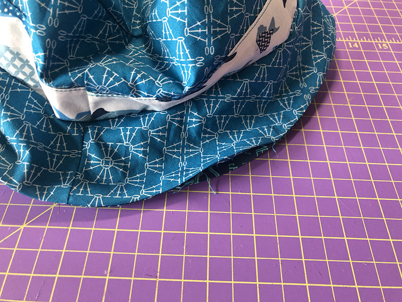 DIY Funky and Fantabulous Reversible Bucket Hat | Stitching Sewcial
